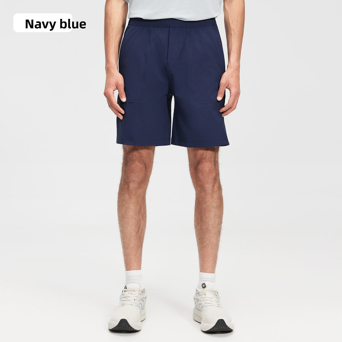 Knot & Curve Men's Lightweight Breathable Athletic Shorts with Pockets