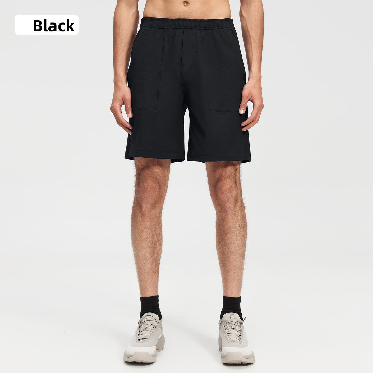 Knot & Curve Men's Lightweight Breathable Athletic Shorts with Pockets
